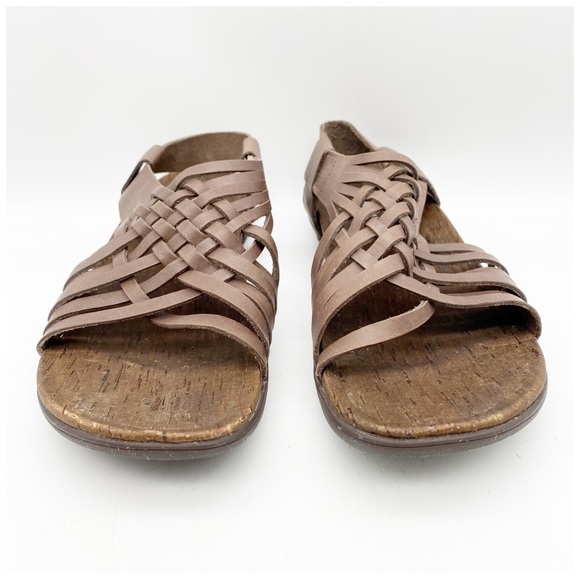 Merrell Falcon Woven‎ Brown Sandals Size 9 - Picture 3 of 11